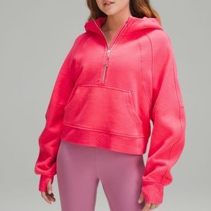 Lululemon scuba oversized half zip hoodie
